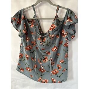 DayTrip Cold Shoulder Top, Small